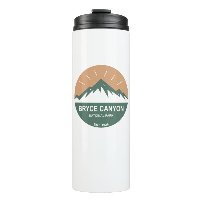 Bryce Canyon National Park Thermal Tumbler (Front)