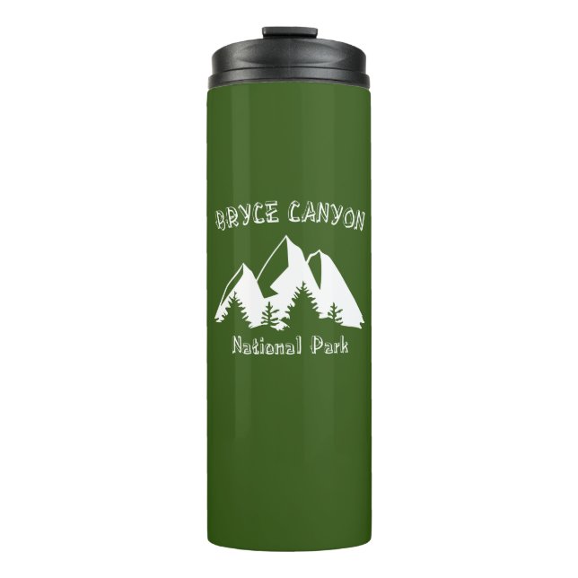 Bryce Canyon National Park Thermal Tumbler (Front)