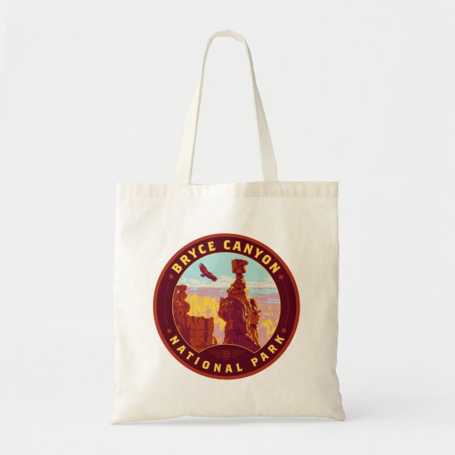 Bryce Canyon National Park Tote Bag (Front)