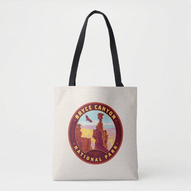 Bryce Canyon National Park Tote Bag (Front)