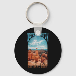 Bryce Canyon National Park Trail Explore Utah Camp Key Ring
