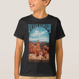Bryce Canyon National Park Trail Explore Utah Camp T-Shirt
