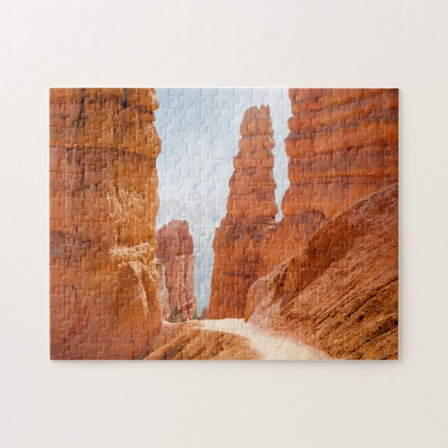 Bryce Canyon National Park Trail Jigsaw Puzzle (Horizontal)