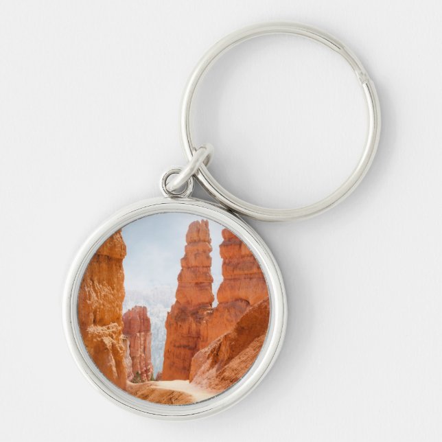 Bryce Canyon National Park Trail Key Ring (Front)