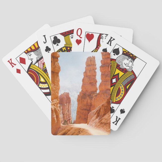 Bryce Canyon National Park Trail Playing Cards (Back)