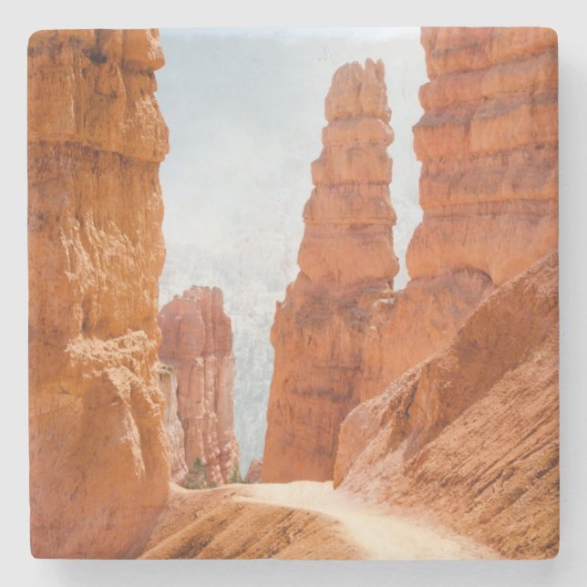 Bryce Canyon National Park Trail Stone Coaster (Front)