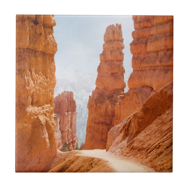 Bryce Canyon National Park Trail Tile (Front)