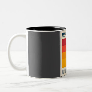 Bryce Canyon National Park Travel Art  Two-Tone Coffee Mug