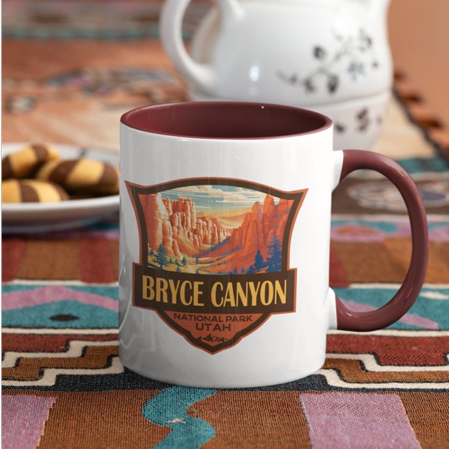 Bryce Canyon National Park Travel Art Vintage Mug (Creator Uploaded)