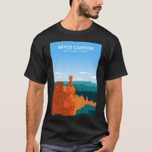 Bryce Canyon National Park Travel Poster  T-Shirt