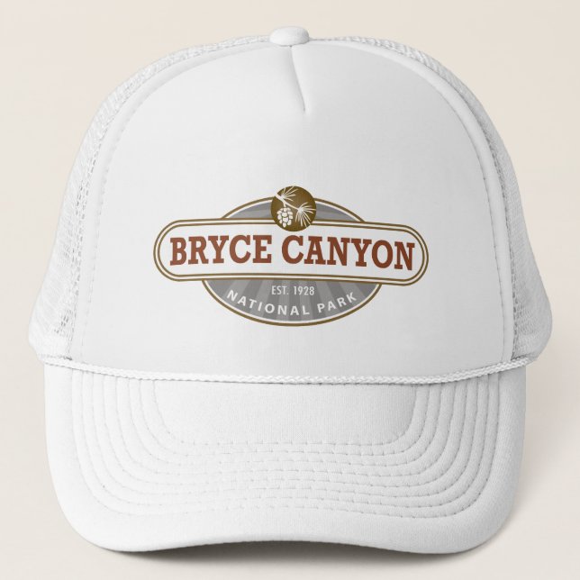 Bryce Canyon National Park Trucker Hat (Front)