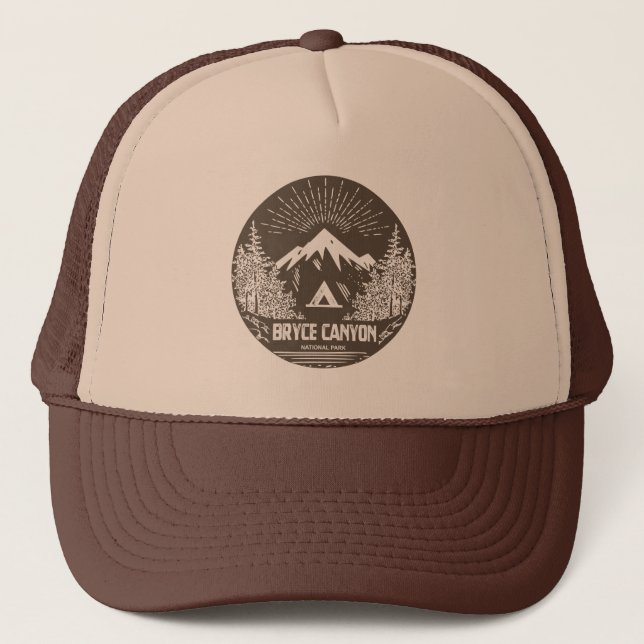 Bryce Canyon National Park Trucker Hat (Front)