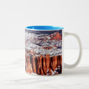 Bryce Canyon National Park Two-Tone Coffee Mug