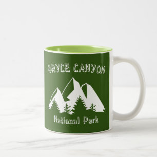 Bryce Canyon National Park Two-Tone Coffee Mug