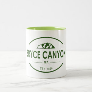 Bryce Canyon National Park Two-Tone Coffee Mug