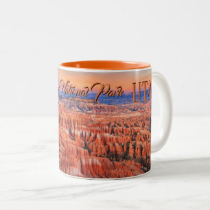 Bryce Canyon National Park Two-Tone Coffee Mug