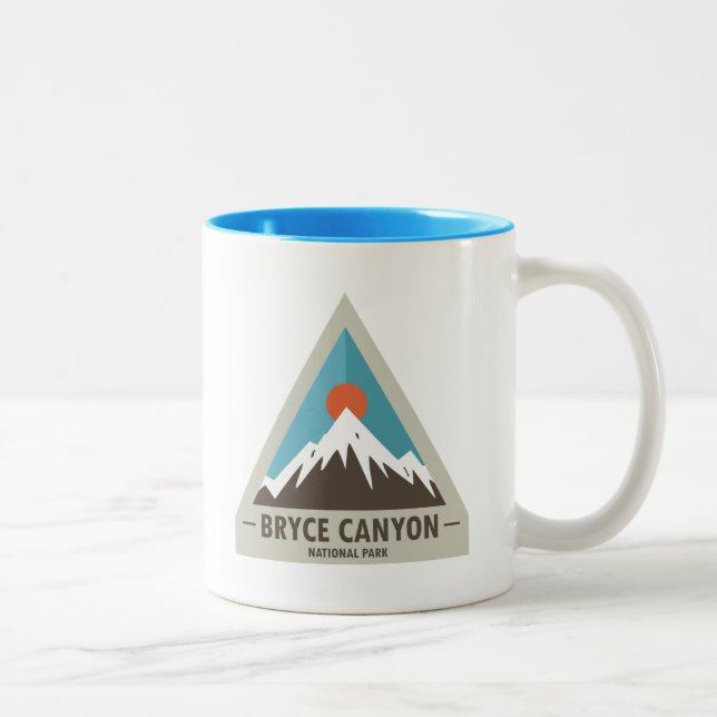 Bryce Canyon National Park Two-Tone Coffee Mug (Right)