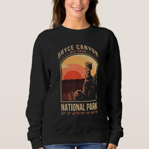 Bryce Canyon National Park Us Utah State Sweatshirt
