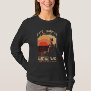 Bryce Canyon National Park Us Utah State T-Shirt