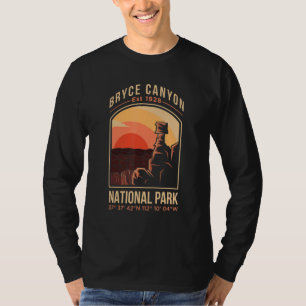Bryce Canyon National Park Us Utah State T-Shirt