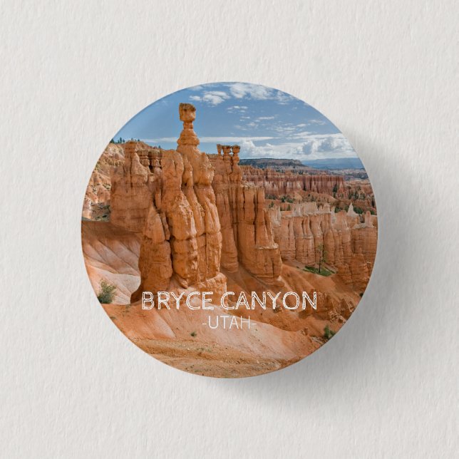 Bryce Canyon National Park Utah bucket list 3 Cm Round Badge (Front)