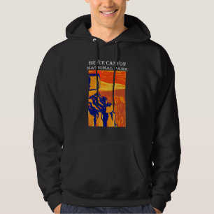 Bryce Canyon National Park Utah Camping Hiking Out Hoodie