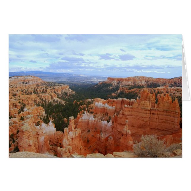 Bryce Canyon National Park, Utah, Card (Front Horizontal)