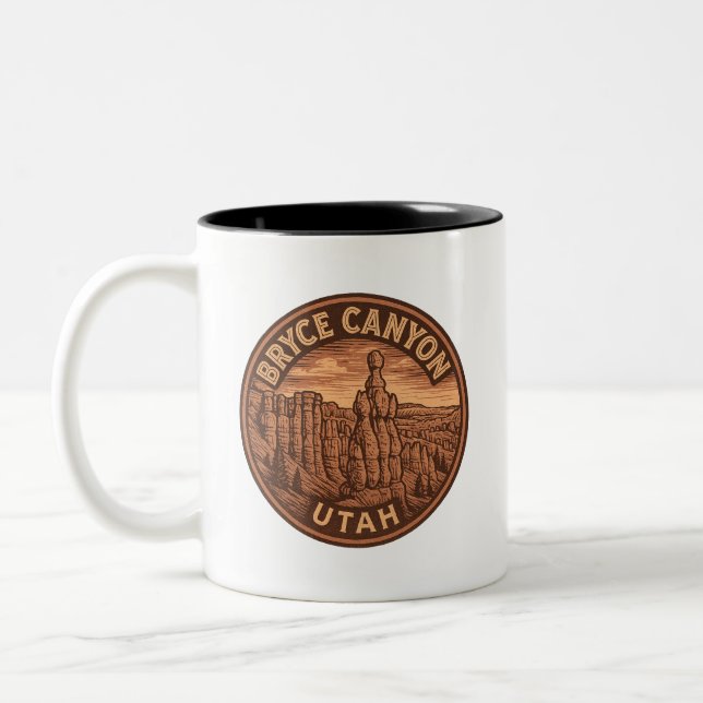 Bryce Canyon National Park Utah Ceramic Mug  (Left)