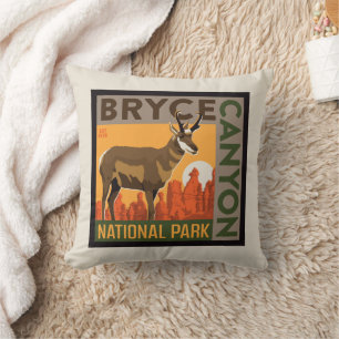 Bryce Canyon National Park   Utah Cushion
