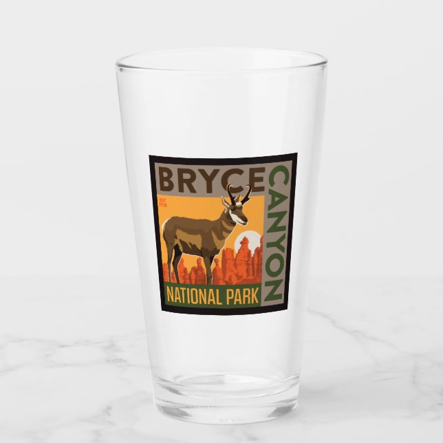 Bryce Canyon National Park | Utah Glass (Front)