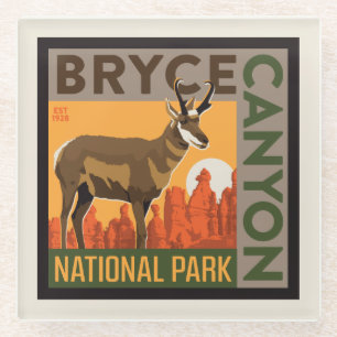 Bryce Canyon National Park   Utah Glass Coaster