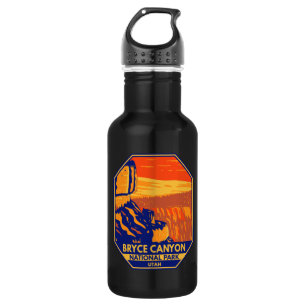 Bryce Canyon National Park Utah Inspiration Point 532 Ml Water Bottle