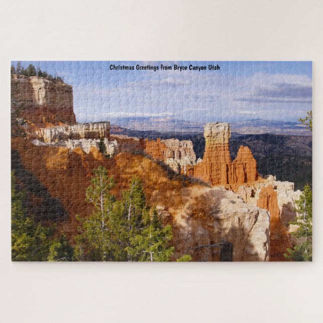 Bryce Canyon National Park Utah. Jigsaw Puzzle (Horizontal)