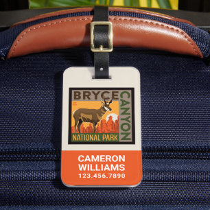 Bryce Canyon National Park   Utah Luggage Tag
