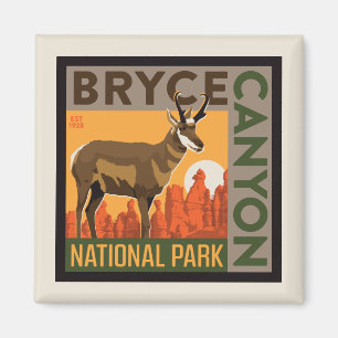Bryce Canyon National Park   Utah Magnet