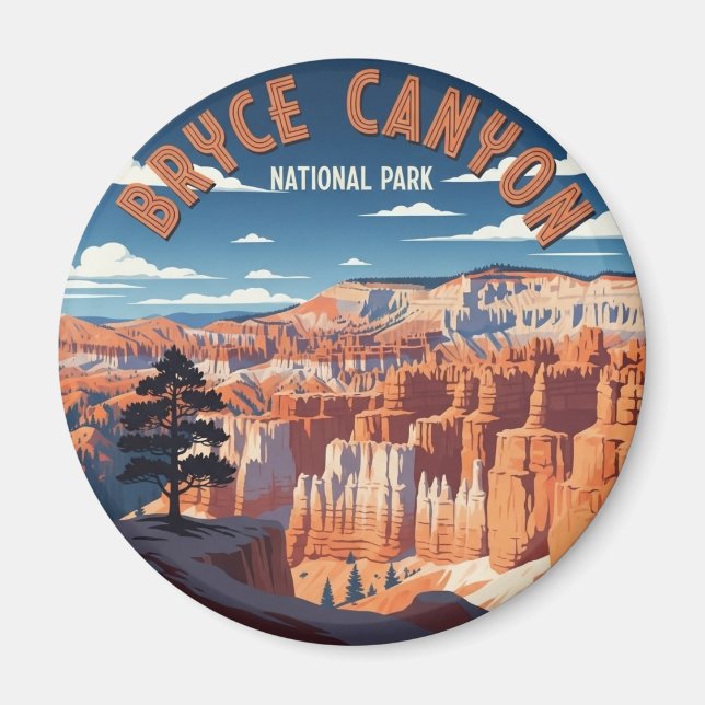 Bryce Canyon National Park Utah Magnet (Front)