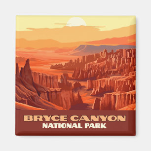 Bryce Canyon National Park Utah Mountains Magnet