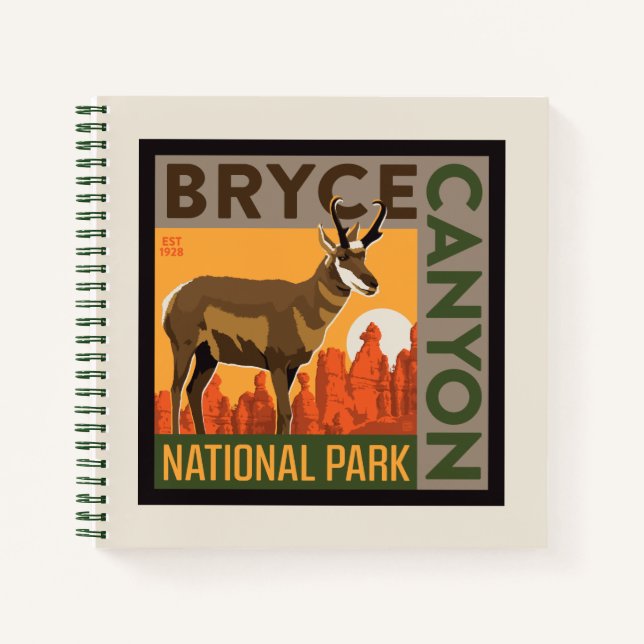 Bryce Canyon National Park | Utah Notebook (Front)