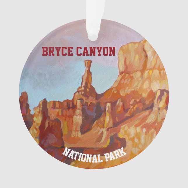Bryce Canyon National Park, Utah Ornament (Front)