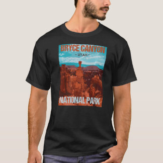 Bryce Canyon National Park Utah Poster T-Shirt