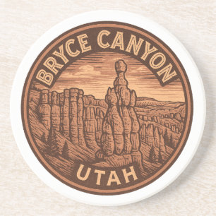 Bryce Canyon National Park Utah Sandstone Coaster