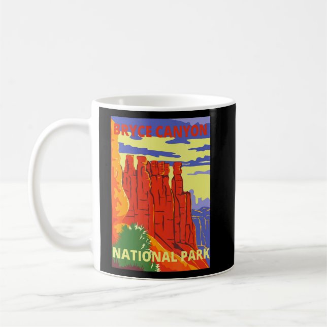 Bryce Canyon National Park Utah souvenir  Coffee Mug (Left)