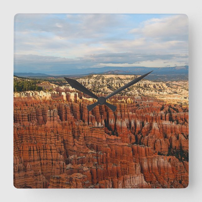 Bryce Canyon National Park, Utah Square Wall Clock (Front)