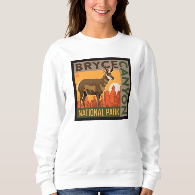 Bryce Canyon National Park | Utah Sweatshirt (Front)