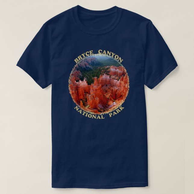 Bryce Canyon National Park, Utah T-shirt (Design Front)