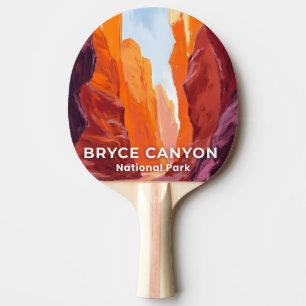 Bryce Canyon National Park Utah Travel Ping Pong Paddle