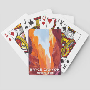 Bryce Canyon National Park   Utah Travel Playing Cards