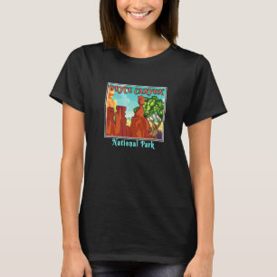 Bryce Canyon National Park Utah Travel Tourist 2 T-Shirt