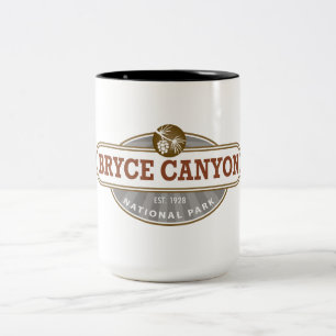 Bryce Canyon National Park Utah Two-Tone Coffee Mug