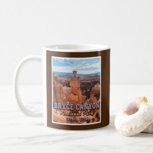 BRYCE CANYON NATIONAL PARK - UTAH USA COFFEE MUG